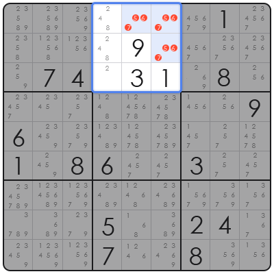 mini sudoku