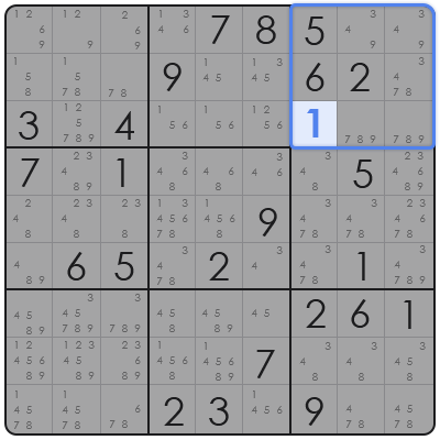 sudoku fall